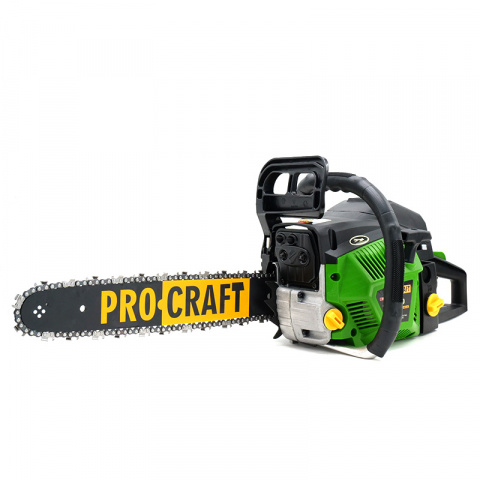 Benzínová řetězová pila Procraft GS-50/2 | GS-50/2